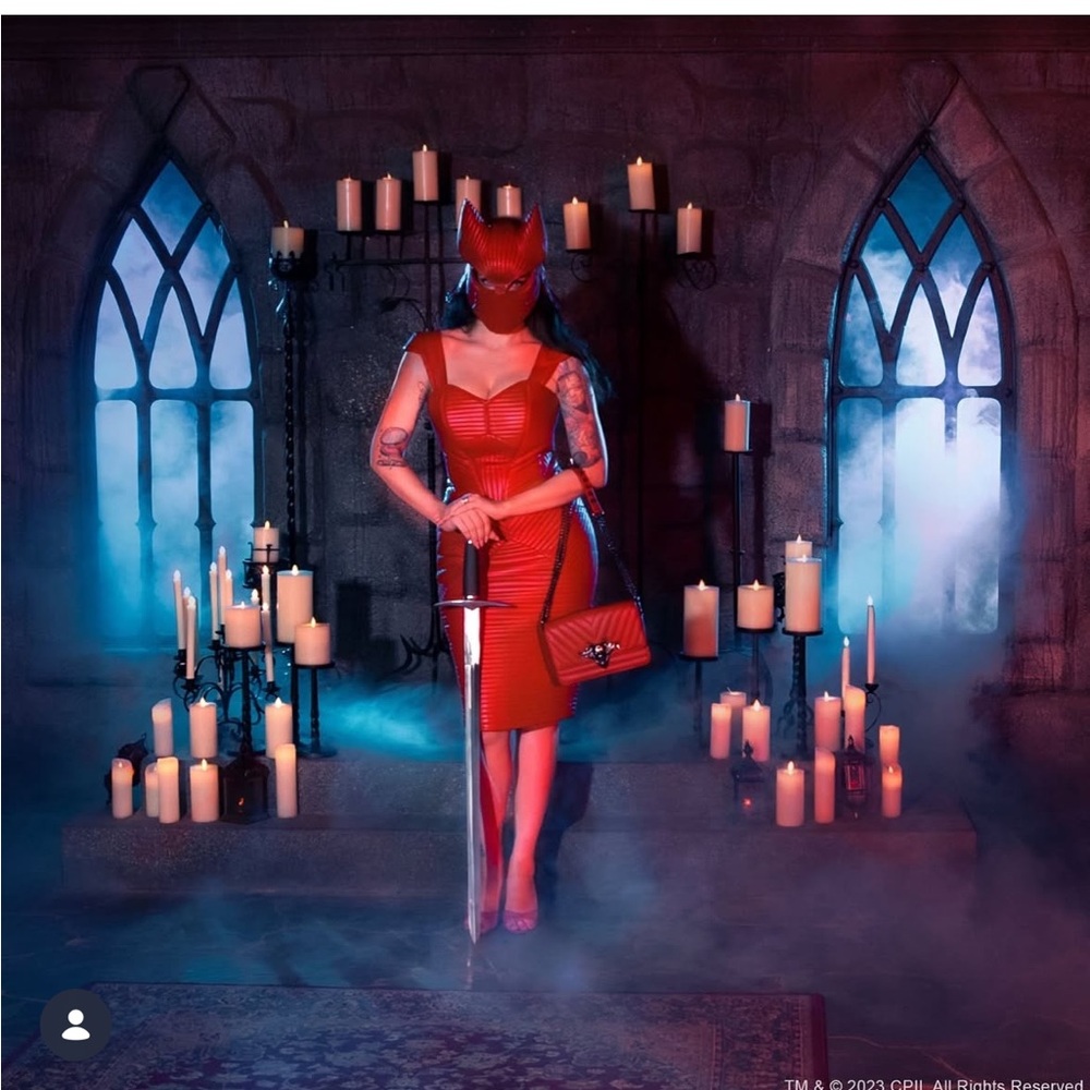 ISO Bram Stoker’s Dracula Body Armor Bustier Top by La Femme En Noir (In size L)
